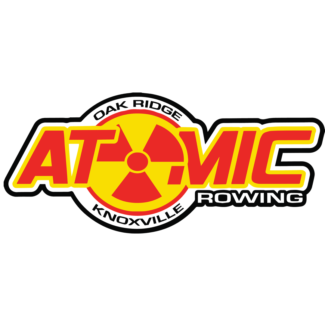 Bold logo featuring the word 'ATOMIC' with a radioactive symbol.